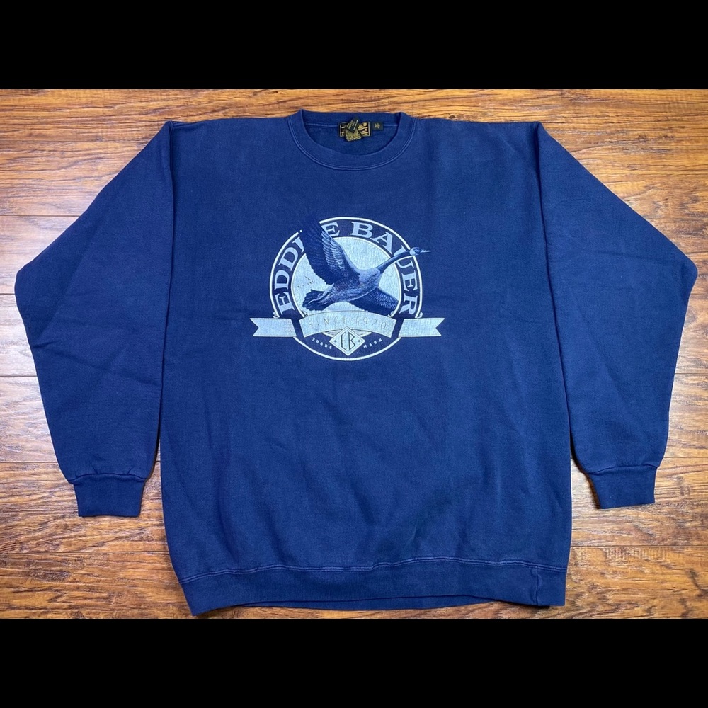 Vintage Eddie Bauer sweatshirt